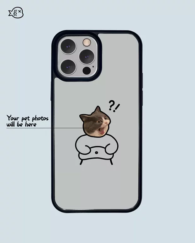 Two Parts Case Funny Pet-Big Belly | Custom Pet Phone Case